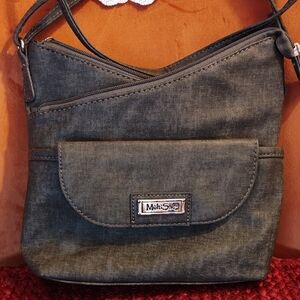 MultiSac Dark Gray Crossbody Bag